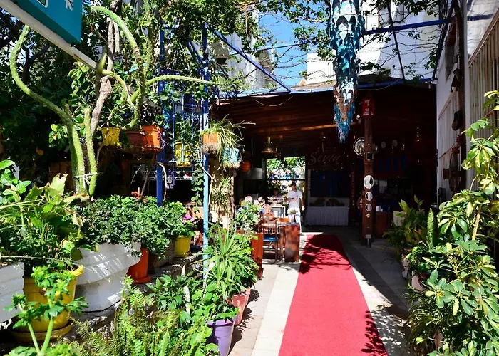 セヴィン ペンション ホテル ボドルム